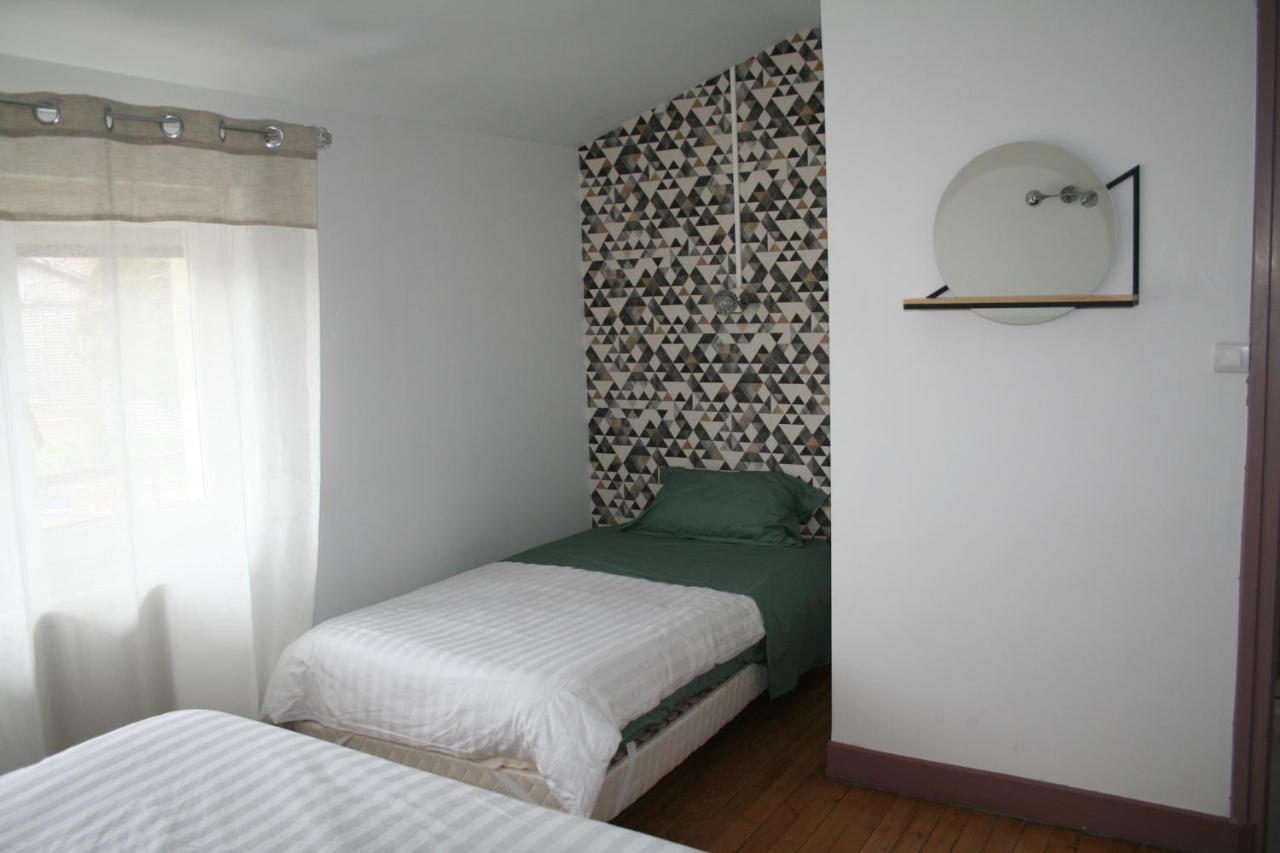 chez cadet Villa Larzicourt Exterior foto