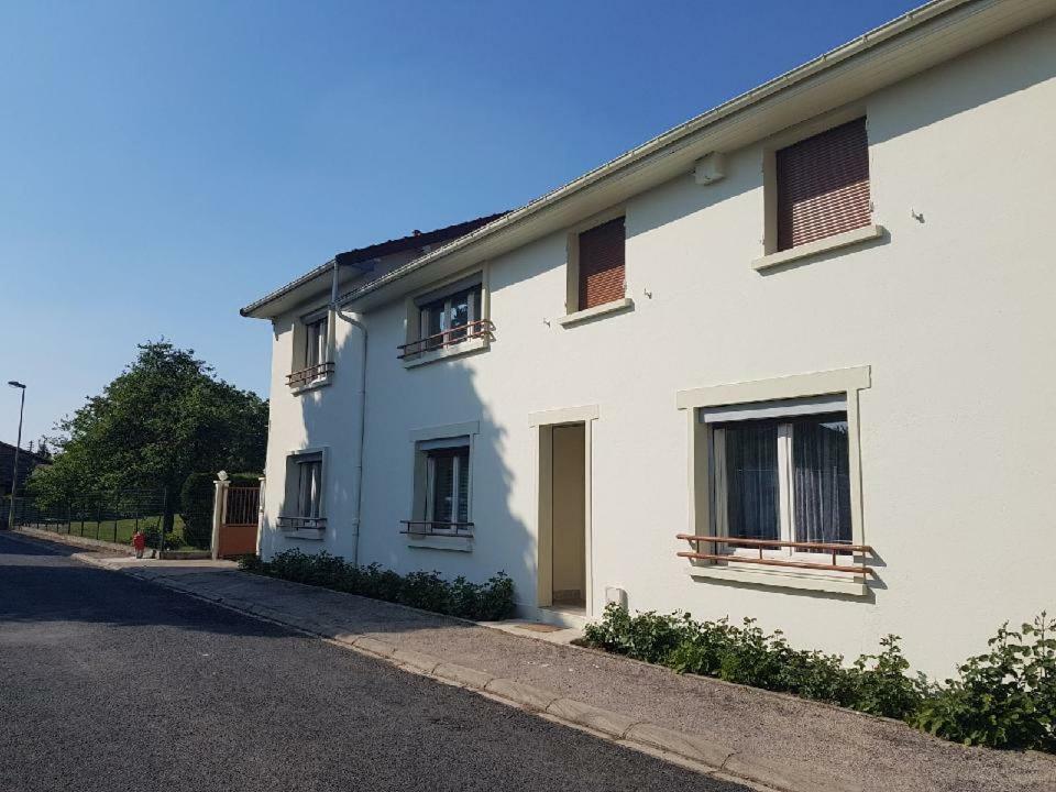 chez cadet Villa Larzicourt Exterior foto